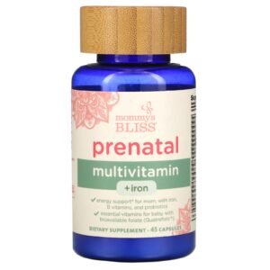 Mommy’s Bliss Prenatal Multivitamin + Iron
