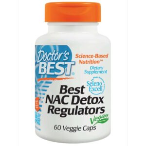 Doctor's Best NAC Detox Regulators