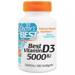 Doctor’s Best Vitamin D3 5000 IU Softgels