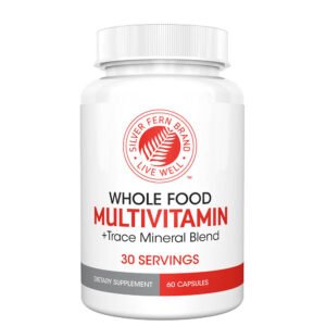 Silver Fern Brand Whole Food Multivitamin