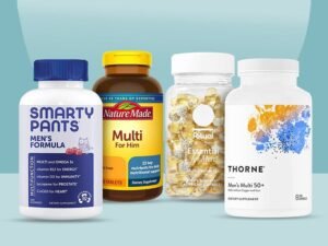 Men’s Multivitamin Lineup