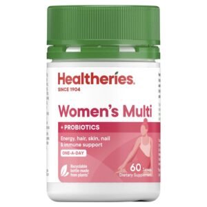 Healtheries Women’s Multi + Probiotics