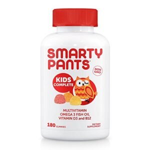 SmartyPants Kids Complete Daily Gummy Vitamins