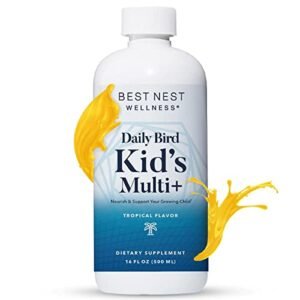 Daily Bird Kid’s Multi+ Liquid Multivitamin
