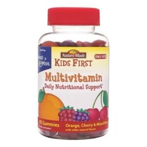Nature Made Kids First Multivitamin Gummies