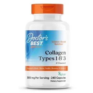 Doctor’s Best Collagen Types 1 & 3 with Vitamin C