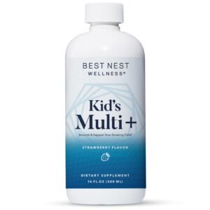 Best Nest Wellness Kid’s Multi+ Liquid Multivitamin
