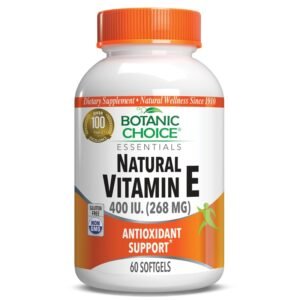 Botanic Choice Natural Vitamin E