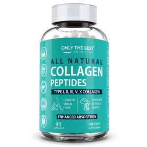 Only The Best All Natural Collagen Peptides