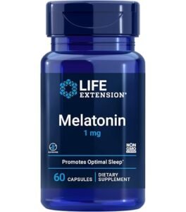 Life Extension Melatonin 1 mg