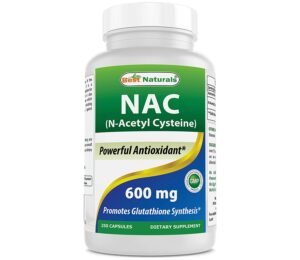 Best Naturals NAC 600 mg Dietary