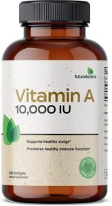 Futurebiotics Vitamin A 10,000 IU Softgels