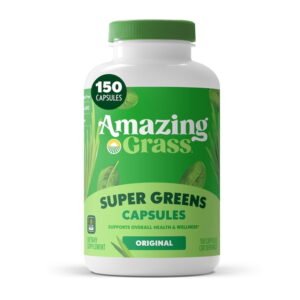 Amazing Grass Super Greens Capsules