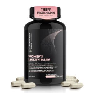 CoreStrength Health Women’s Multivitamin