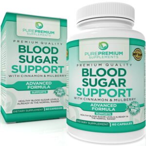 PurePremium Blood Sugar Support
