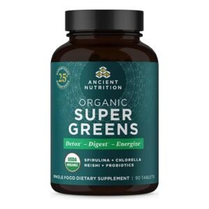 Ancient Nutrition Organic Super Greens