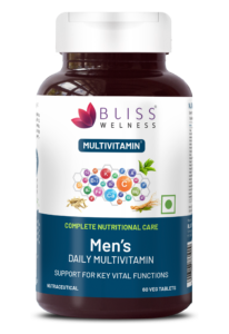 Bliss Wellness Men’s Daily Multivitamin
