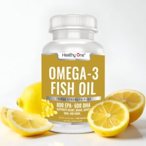 Healthy One Triple Strength Omega‑3 Fish Oil