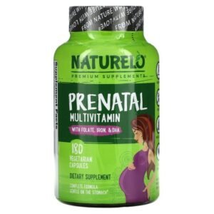NATURELO Prenatal Multivitamin Bottle