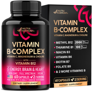 Nutra Harmony Vitamin B-Complex