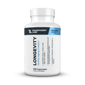 Transparent Labs Longevity Healthy Aging Complex