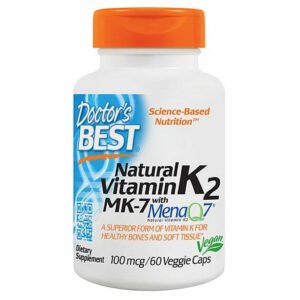 Doctor’s Best Natural Vitamin K2 MK-7