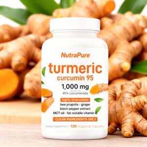 NutraPure Pure Turmeric Curcumin 95