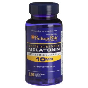 Puritan’s Pride Super Strength Melatonin 10 mg