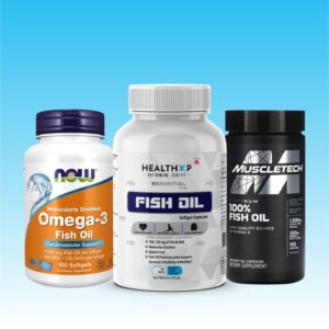 Omega-3 Fish Oil Supplement Trio