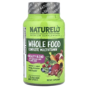 NATURELO Whole Food Complete Multivitamin