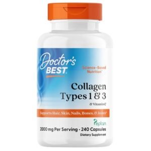 Doctor’s Best Collagen Types 1 & 3 with Vitamin C