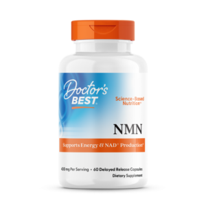 Doctor’s Best NMN 400mg Delayed-Release Capsules