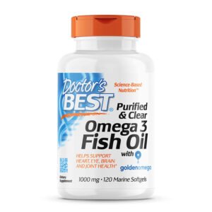 Doctor’s Best Omega 3 Fish Oil