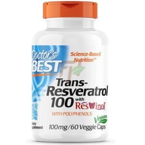 Doctor’s Best Trans-Resveratrol 100