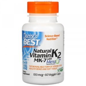 Doctor’s Best Natural Vitamin K2 MK-7