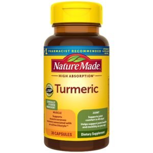 Nature Made High Absorption Turmeric Curcumin