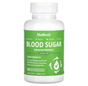 NuBest Blood Sugar Advanced Balance Premium