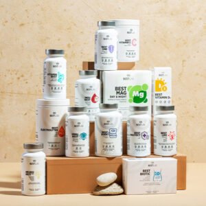 BestLab Supplement Display