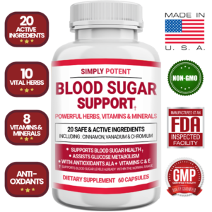 Simply Potent Blood Sugar Support
