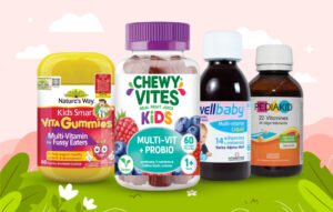 Top Children’s Multivitamin Supplements