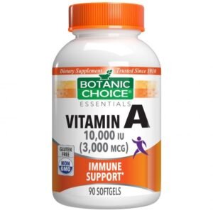 Botanic Choice Essentials Vitamin A
